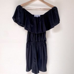 Romper | Black | Medium